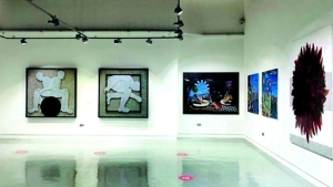 بونوة وصحراوي يعرضان في "جاليري المرخية" بقطر