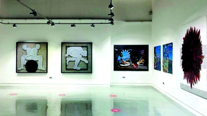 بونوة وصحراوي يعرضان في "جاليري المرخية" بقطر