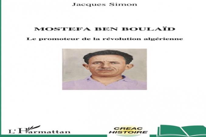 سيمون يصدر &quot;مصطفى بن بولعيد، محرّك الثورة الجزائرية&quot;