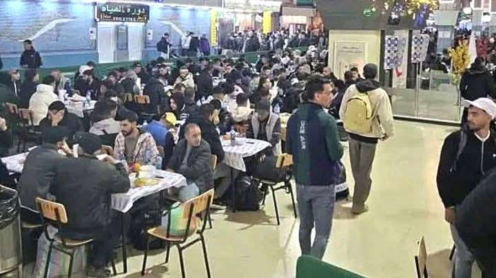 فتح أكبر مطعم لإفطار الصائمين على المستوى الوطني