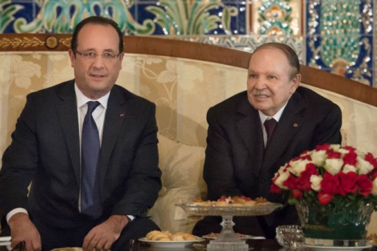 هولاند يؤكّد على ضرورة تعاون "معمق بين الجزائر وفرنسا