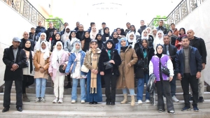 تلاميذ ورقلة المتفوقون في زيارة إلى المجلس الشعبي الوطني