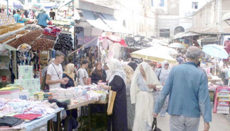 حملة واسعة لمحاربة التجارة الموازية بالعاصمة