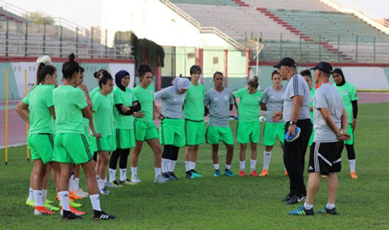 الخضريات ينهين تربصهن التحضيري