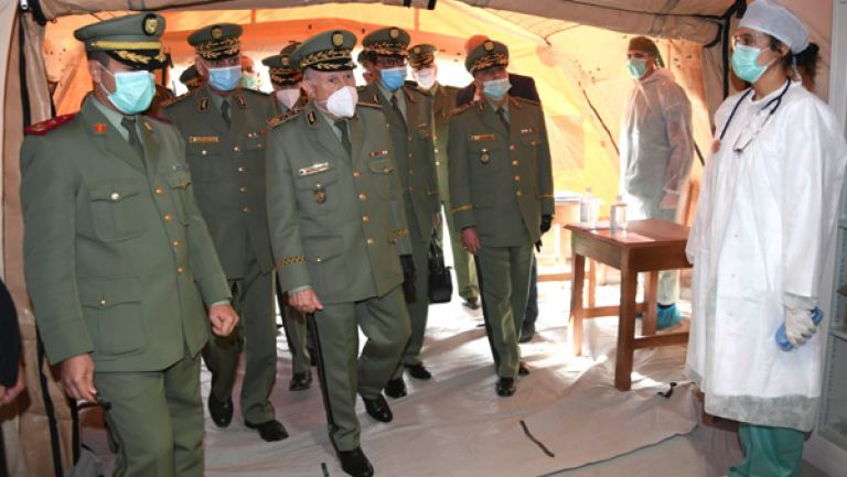 الجيش جاهز لنشر مستشفيات ميدانية لمواجهة كورونا