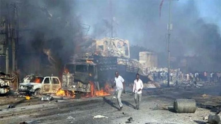 76 قتيلا في انفجار سيارة ملغّمة في العاصمة موقاديشو