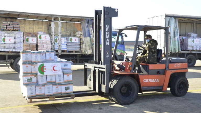 شحنة ثانية من المساعدات الجزائرية إلى مالي