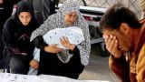 ارتفاع عدد وفيات موجة الصقيع في غزة إلى ثمانية شهداء