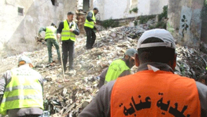 القضاء على 1859 نقطة سوداء في 358 حملة نظافة