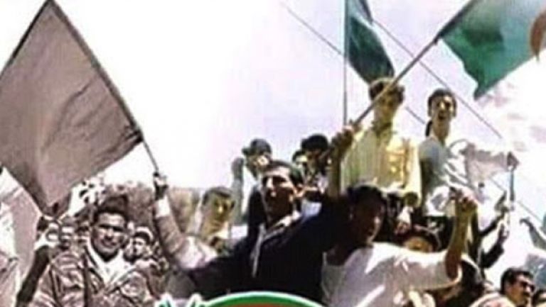 &quot;الجزائر كيان يسكن فينا وليست أرضا نسكن فيها&quot;