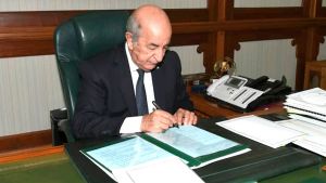 رئيس الجمهورية، السيد عبد المجيد تبون