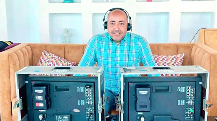 شقروش يُنهي تصوير فيلمه الطويل "مفاتيح"