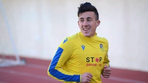 الدولي الجزائري عبد القهار قادري