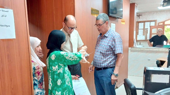 تأكيد على تحسين الخدمة العمومية