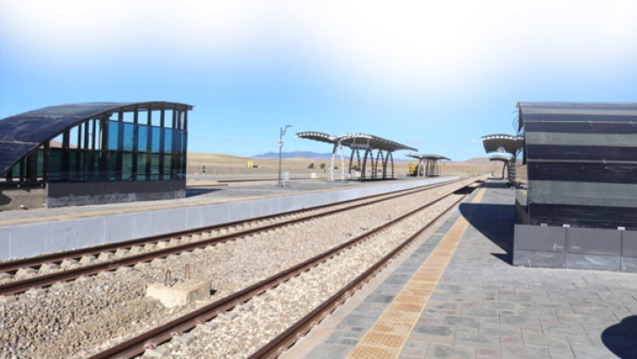 بعث أشغال إنجاز محطة سكك حديدية