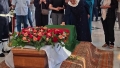 جثمان الفنان سيد أحمد أقومي يوارى الثرى بمقبرة القطار