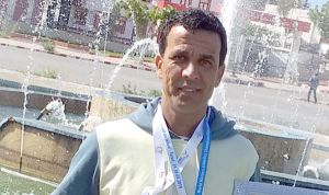 العدّاء الدولي  أحمد  بوخاري 