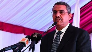 الرئيس المدير العام لمجمع "سوناطراك"، توفيق حكار