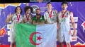الثلاثي الجزائري يتأهل إلى مونديال الصين
