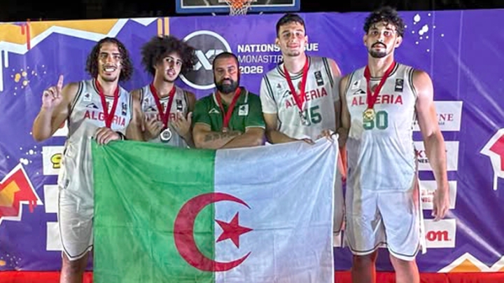 الثلاثي الجزائري يتأهل إلى مونديال الصين
