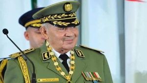 المجاهد الفريق أحمد قايد صالح، رئيس أركان الجيش الوطني الشعبي السابق