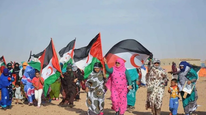 إبراز الشرعية القانونية لحقّ الشّعب الصحراوي في تقرير المصير