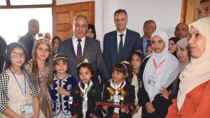 وزير الشباب والرياضة، عبد الرحمان حماد