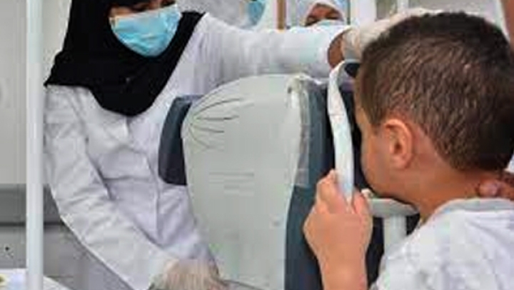نشاطات مكثفة في أسبوع الصحة المدرسية