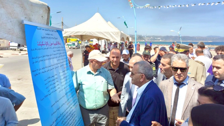 36 شاطئا جاهزا لاستقبال ضيوف "روسيكادا"