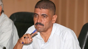  الأمين العام للنقابة الوطنية المستقلة لأساتذة التعليم الابتدائي محمد حميدات