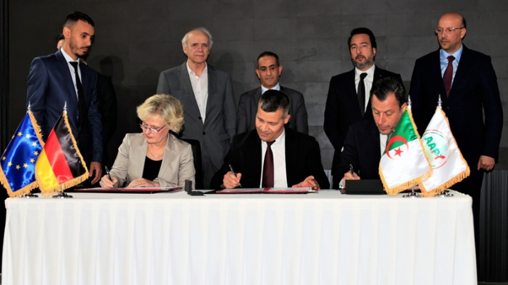 الشراكة مع ألمانيا دفع قوي للاقتصاد الوطني