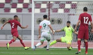 المنتخب الوطني يفوز وديا على نظيره القطري بالدوحة (1- 0)