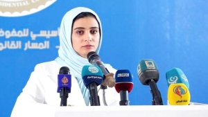 المتحدثة باسم المجلس الرئاسي الليبي، نجوى أوهيبة