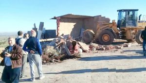 عملية تهديم واسعة بحاسي بونيف