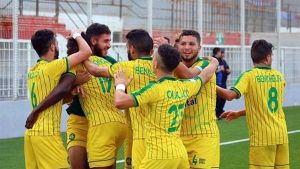 شبيبة القبائل تفوز على الترجي الرياضي التونسي (1-0)