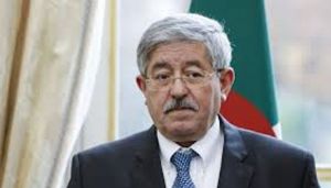 الوزير الأول السيد أحمد أويحيى