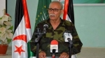 الرئيس الصحراوي، إبراهيم غالي