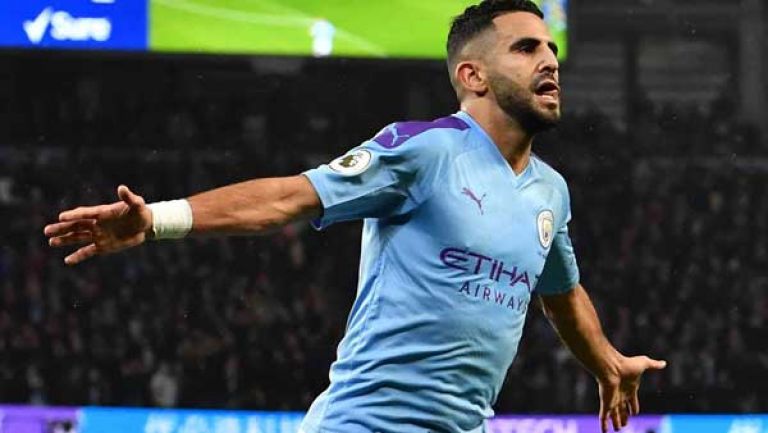 محرز مرشح لجائزة أفضل لاعب في الـ"سيتي”