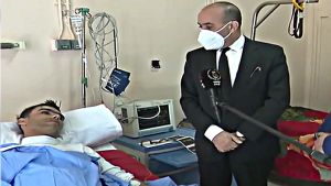 وزير الداخلية والجماعات المحلية والتهيئة العمرانية السيد كمال بلجود
