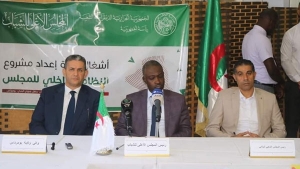 رئيس المجلس الأعلى للشباب مصطفى حيداوي