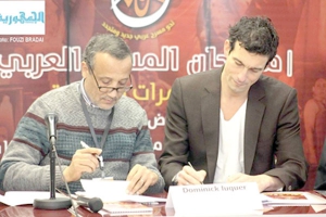 توقيع اتفاقية وهران للدفاع عن حقوق المسرحيين العرب
