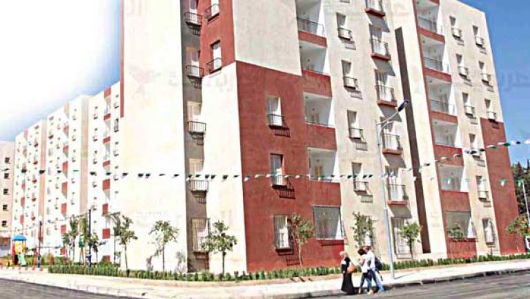 تسريع وتيرة إنجاز 950 مسكن اجتماعي بتيزي وزو