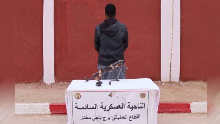 القضاء على إرهابي بالمدية وآخر يسلّم نفسه ببرج باجي مختار