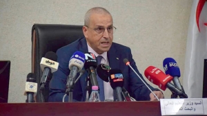 وزير التعليم العالي والبحث العلمي، عبد الباقي بن زيان