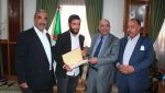 والي الجلفة يكرم ثلاثة فرق محلية لكرة القدم