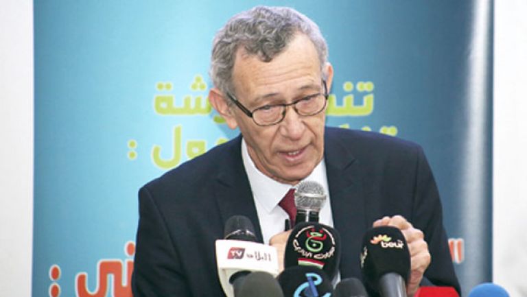 بلحيمر: قانون الإشهار سيكون جاهزا قبل نهاية السنة