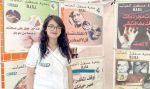 أميرة بوشلاغم نائب رئيس الجمعية العلمية للصيادلة