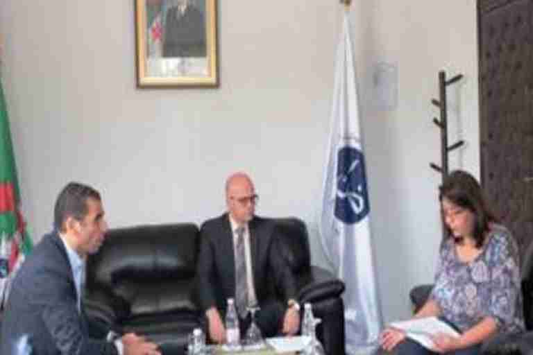 زطشي يجتمع بمدير الضمان الاجتماعي