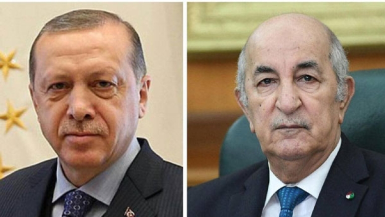 أنقرة تشكر الجزائر لوقوفها إلى جانبها خلال الزلزال