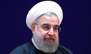روحاني يتهم الولايات المتحدة بممارسة الإرهاب الاقتصادي